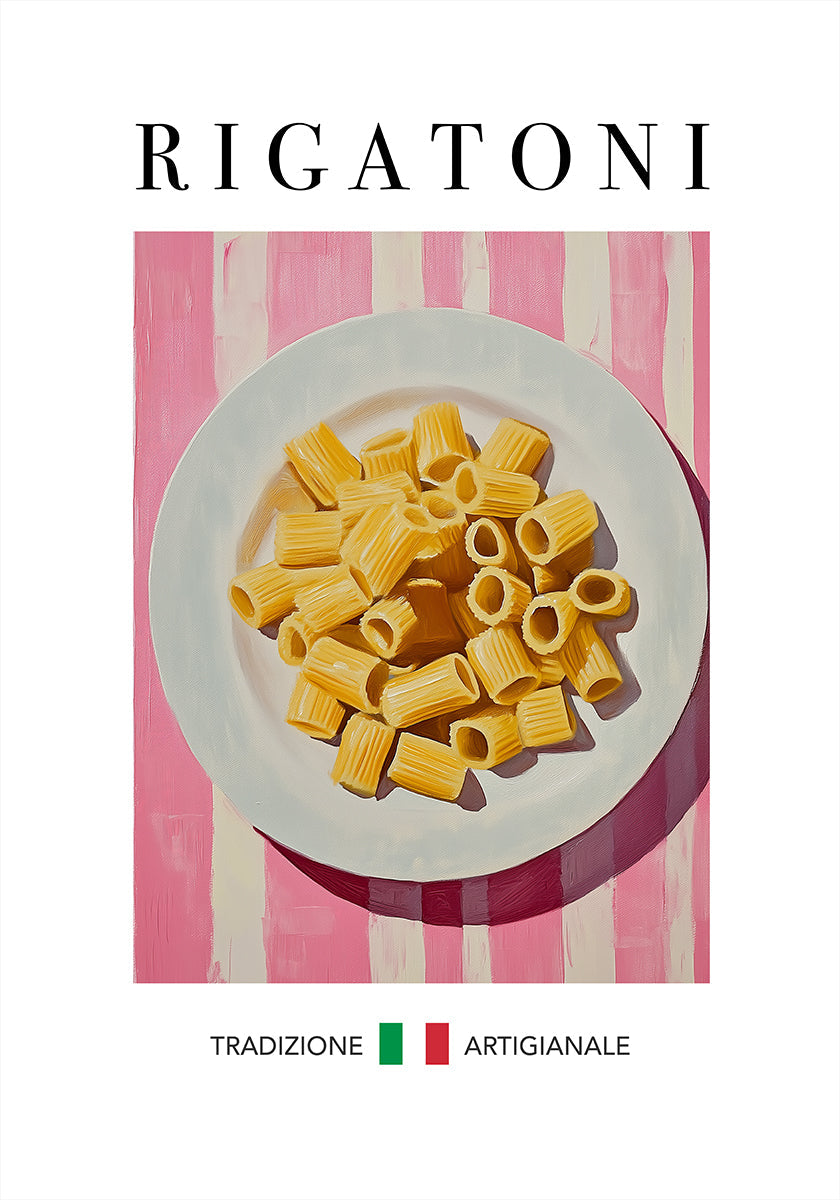 Póster Rigatoni