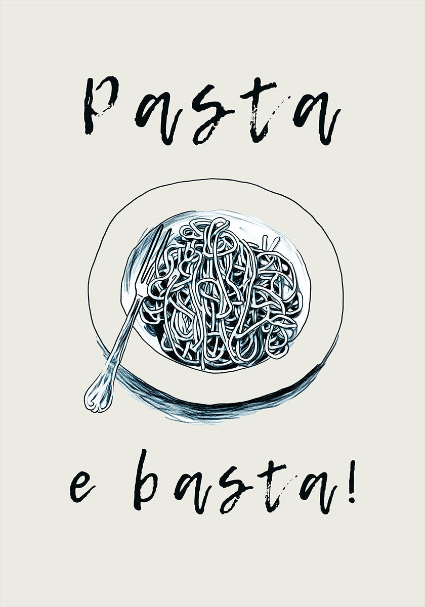 Pasta E Basta Póster