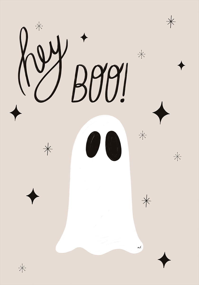 Hola boo Póster