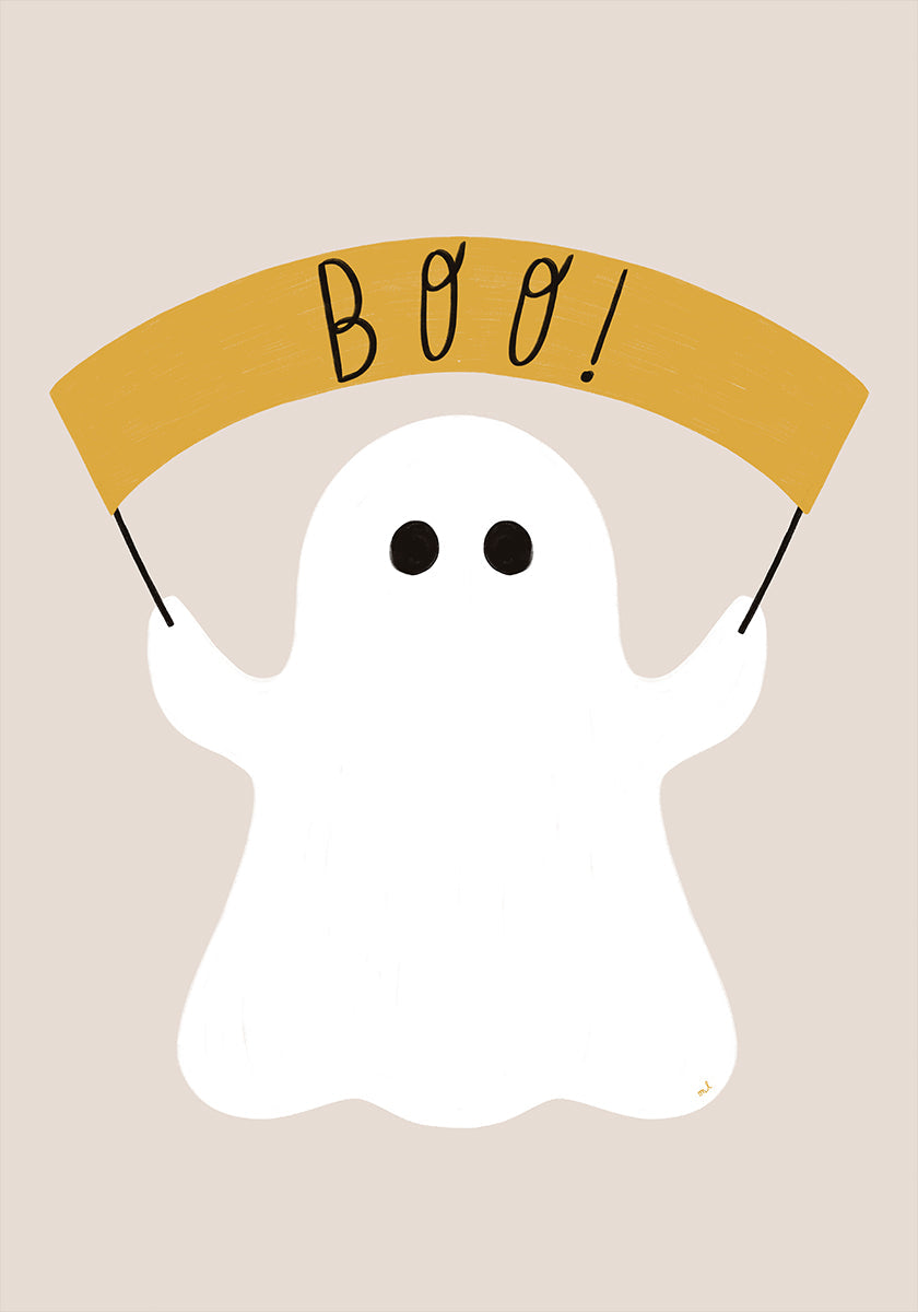 Fantasma abucheo Póster