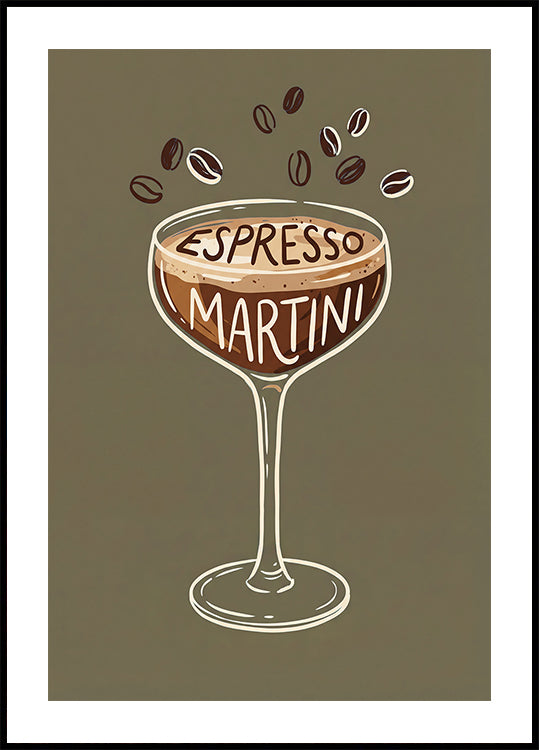 Espresso Martini (NEW) - Posterbox