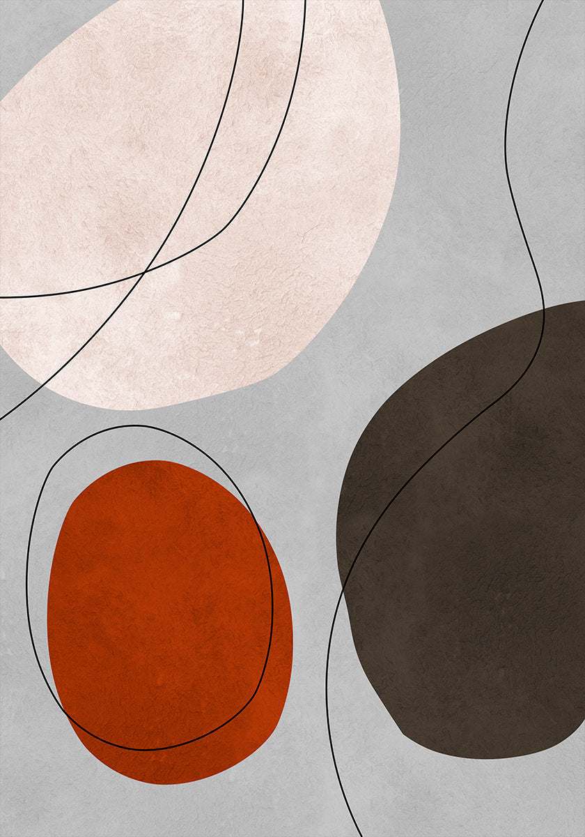 Expressive conceptual forms 6 (NEW) - Posterbox