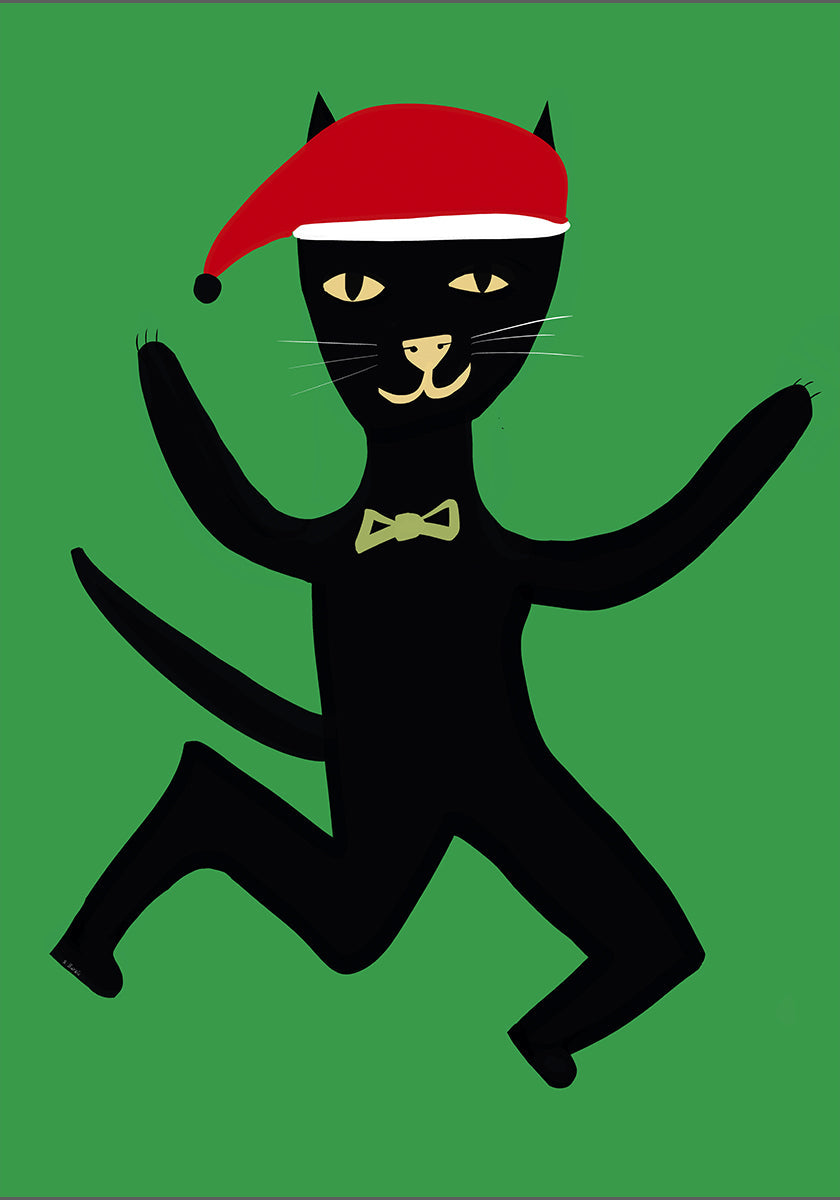 Gato navideño (NUEVO)