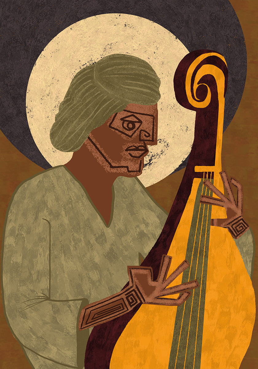 MÚSICO IX Póster