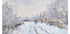 The Magpie 1868 Plakat by Claude Monet - Posterbox.no