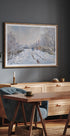 The Magpie 1868 Plakat by Claude Monet - Posterbox.no