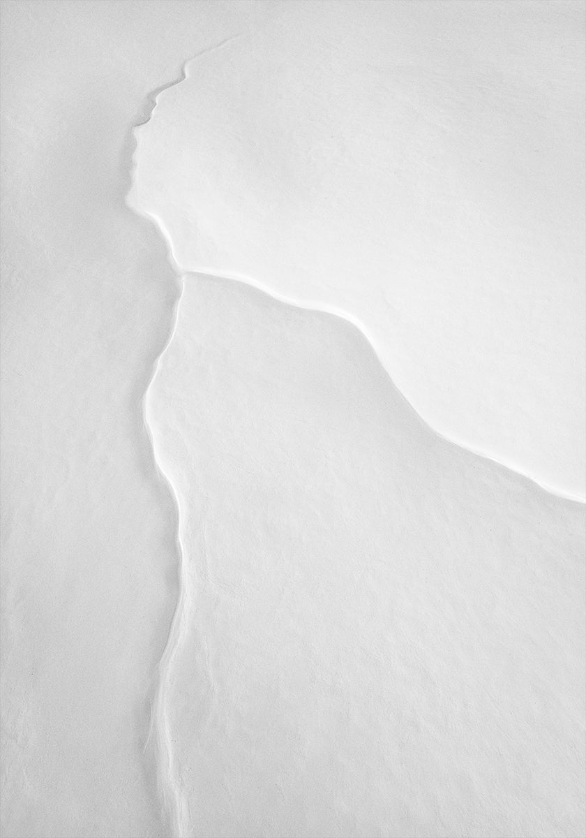 Paisaje invernal Póster