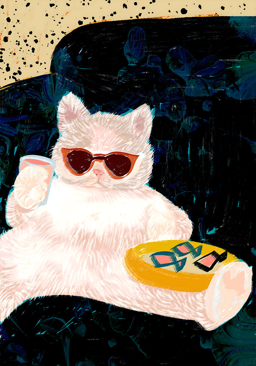 Animales Mascotas Gatos Póster