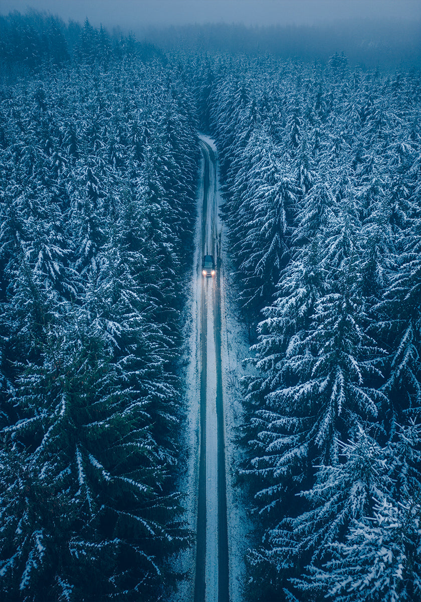 El invierno más largo Póster