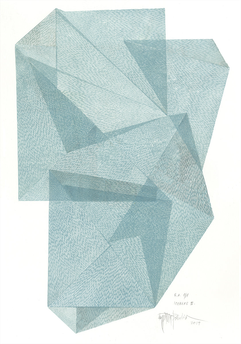 Iceberg III. Póster