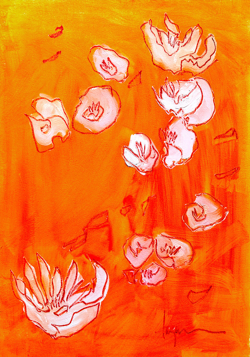 Dreamgarden6 Ocre Póster