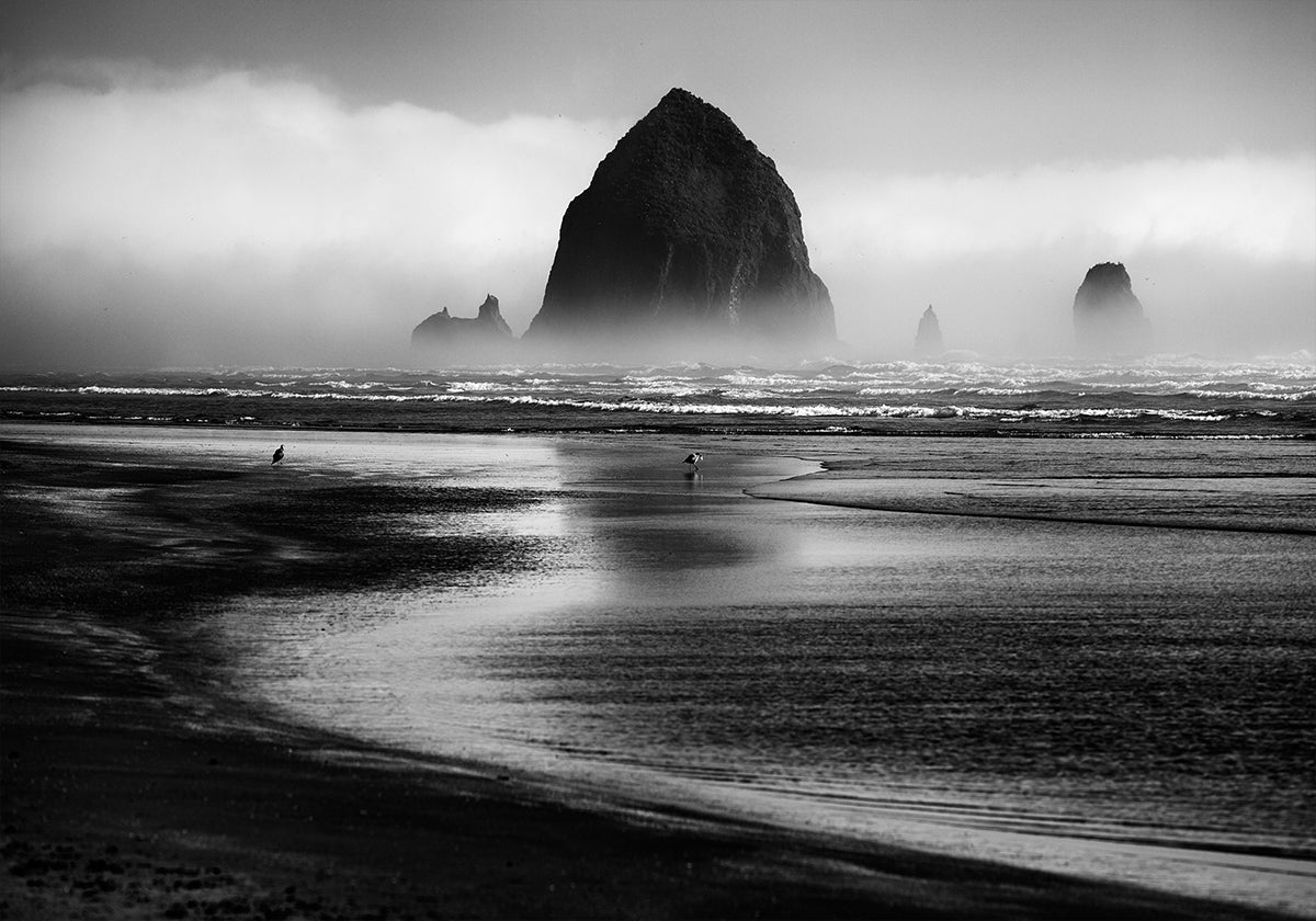 Póster Playa del cañón