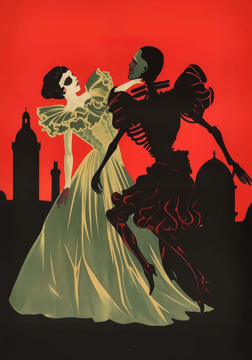 Danza de la muerte Póster