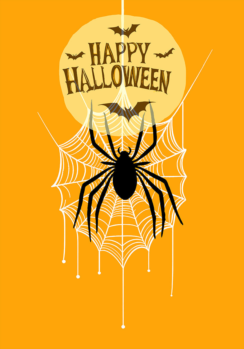 Retro Spooktacular: un ambiente maravilloso de Halloween Póster
