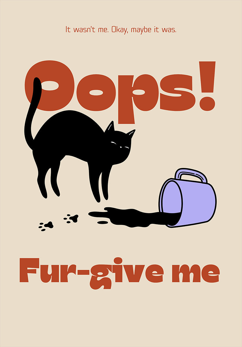 Póster Fur-dame
