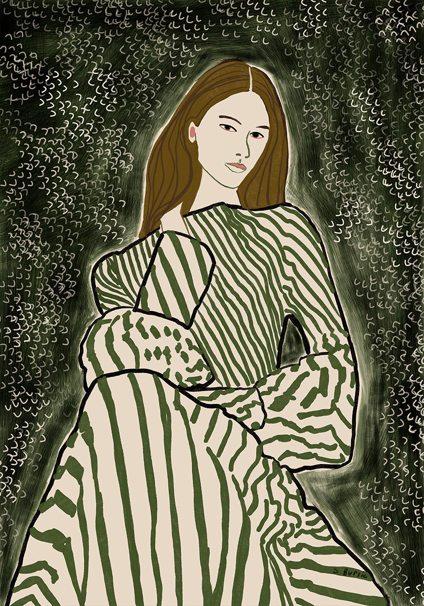 Mujer SENTADA