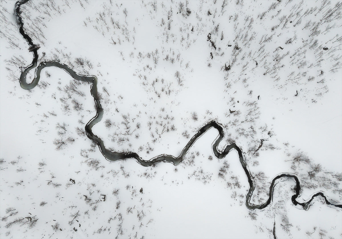 País de las maravillas de invierno 2 Póster