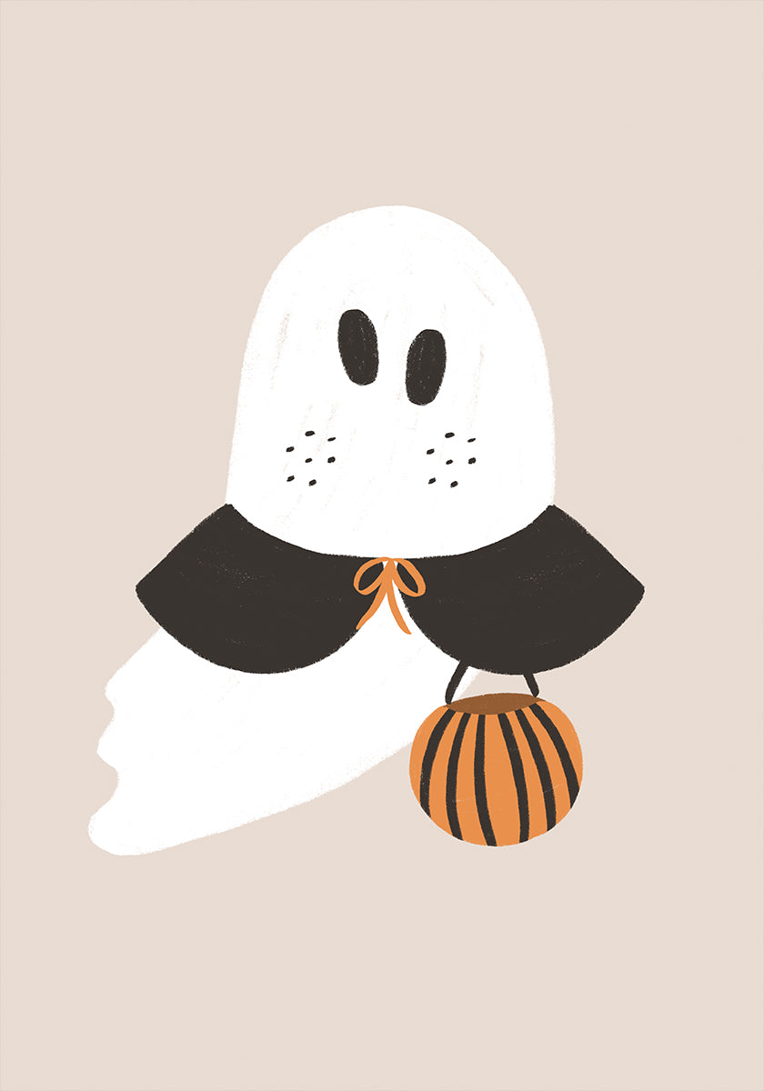 Lindo fantasma Póster
