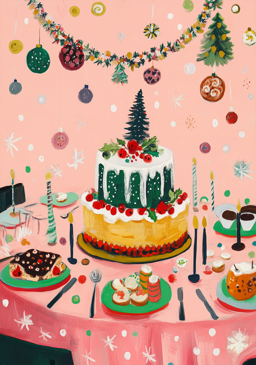 Cena De Navidad No01 Póster