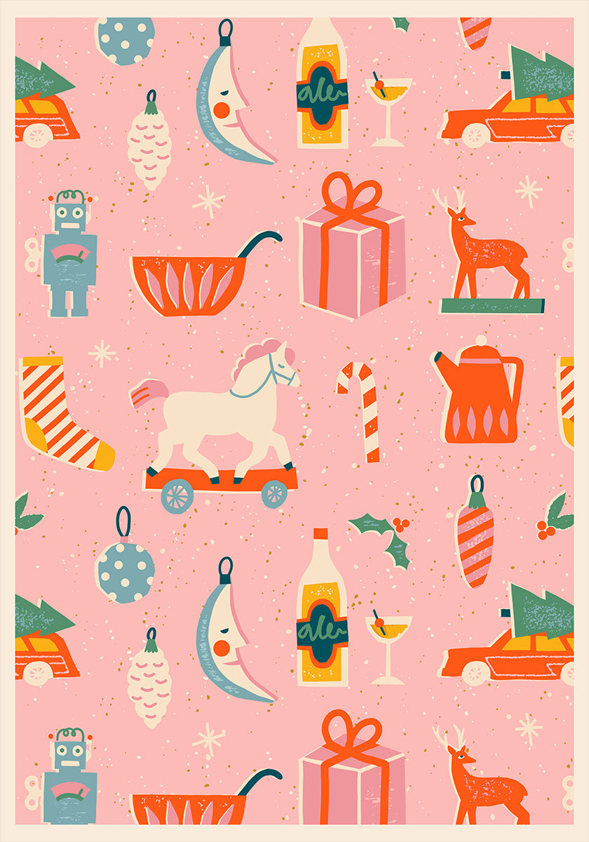 Feliz navidadno71 Póster