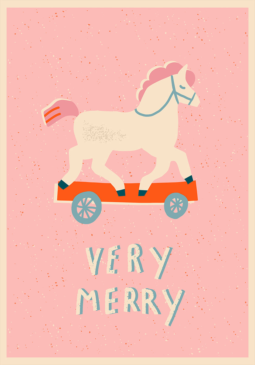 Feliz navidadno73 Póster