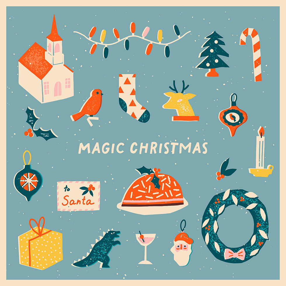 Feliz Navidadno83 Pósters