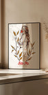 Bite Me Sexy Pin-Up Girl Eating An Apple (NEW) - Posterbox
