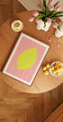 Lemon Glow (NEW) - Posterbox