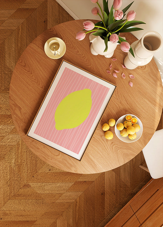 Lemon Glow (NEW) - Posterbox