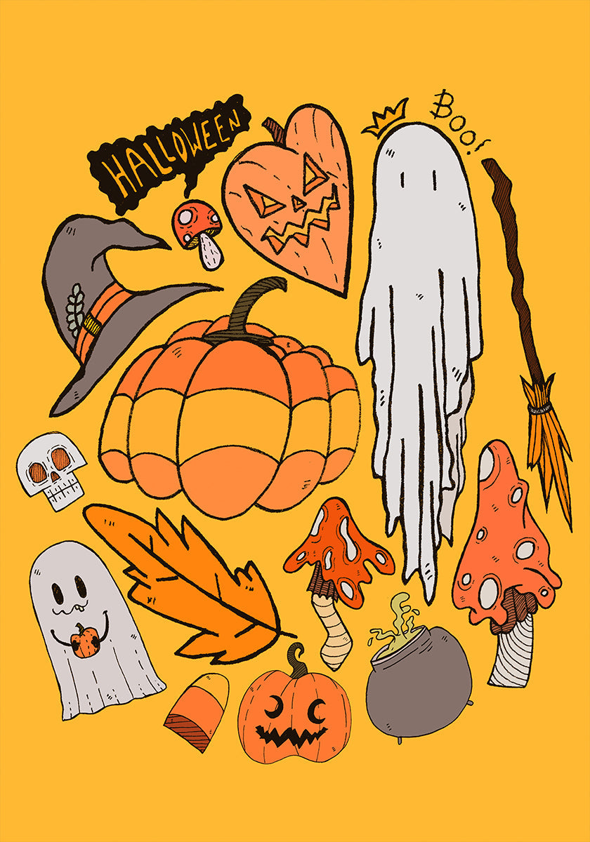 Vibraciones de Halloween 2 Póster