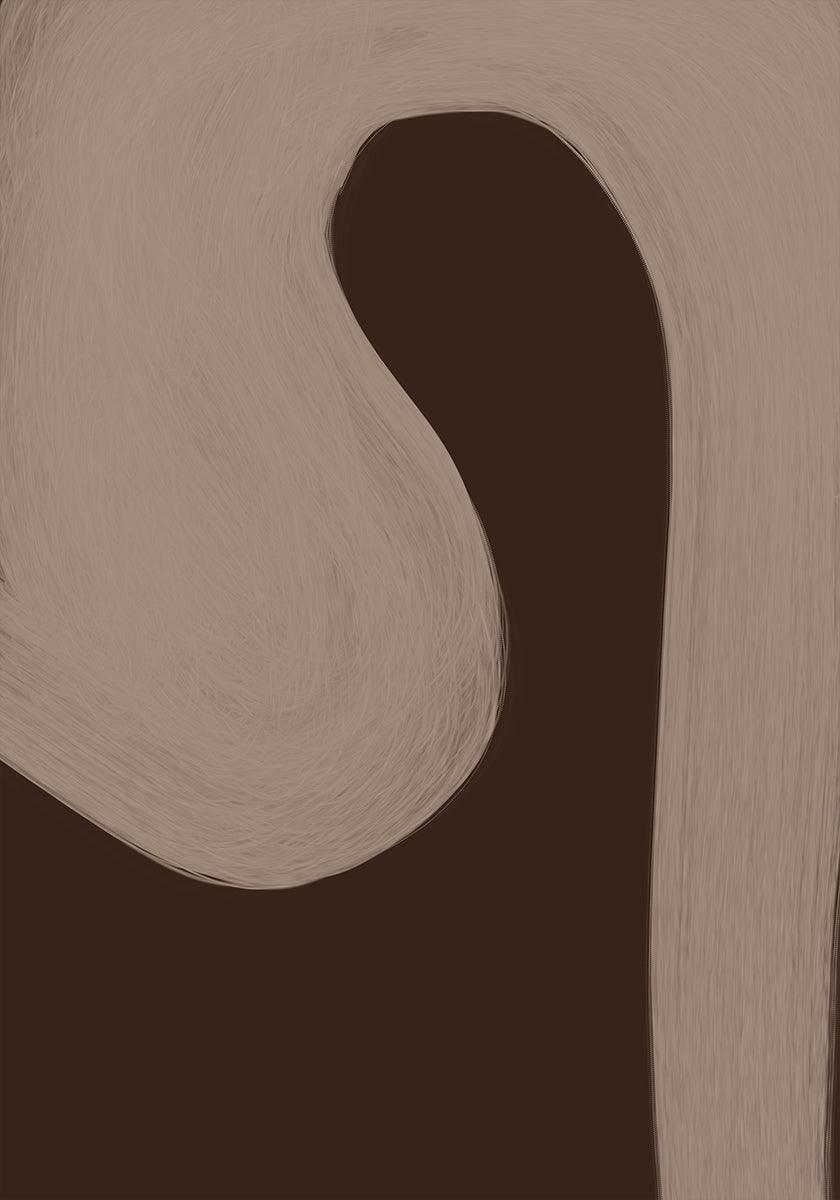 Paleta de colores Mocha Mousse Iv Copia Póster