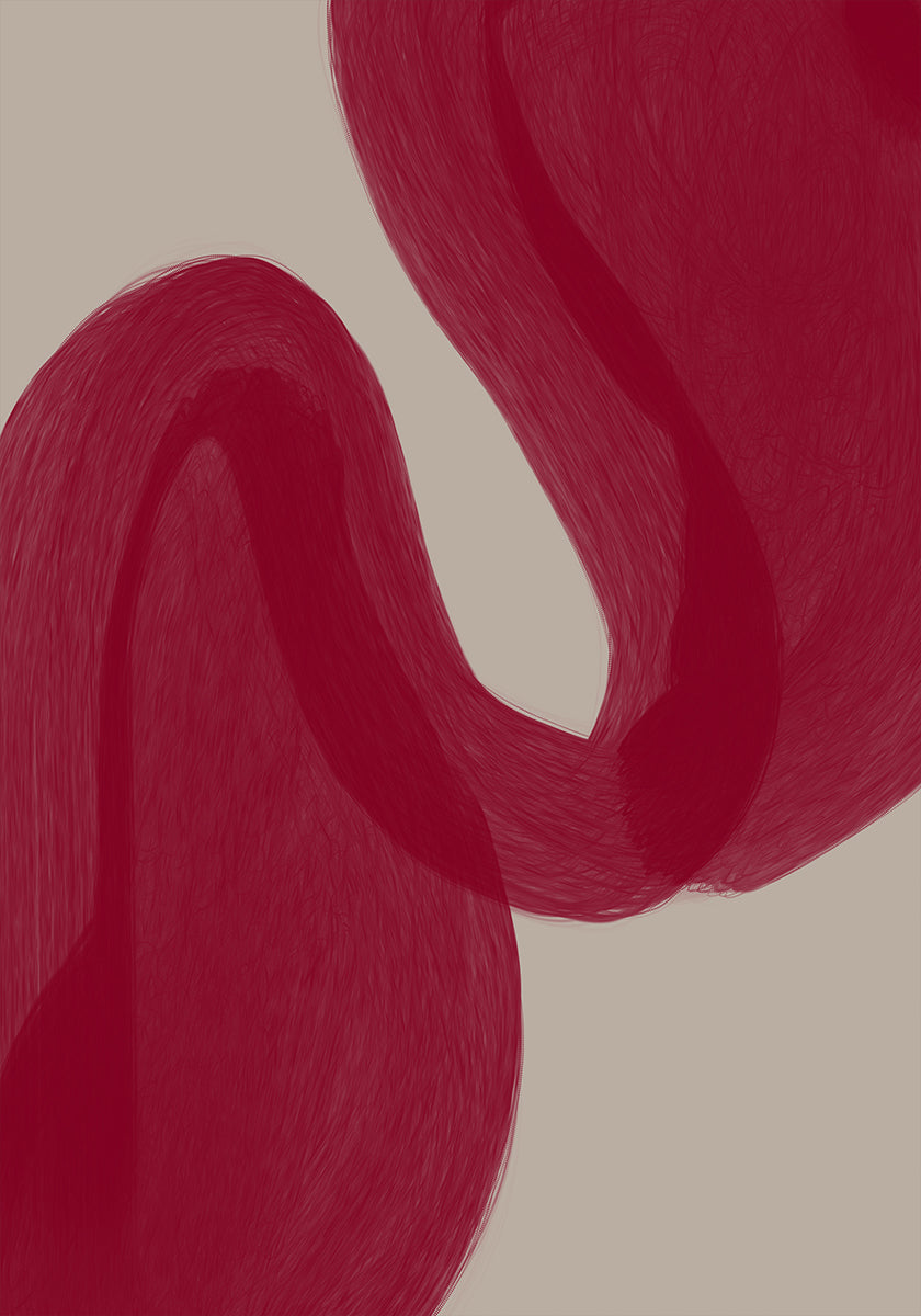 Paleta de colores Borgoña 2 Copia Póster