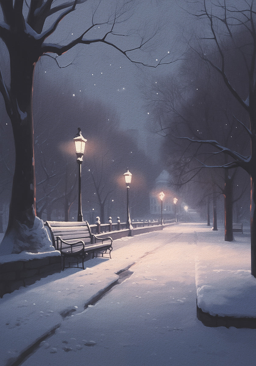 Hermoso invierno No 1 (NUEVO)