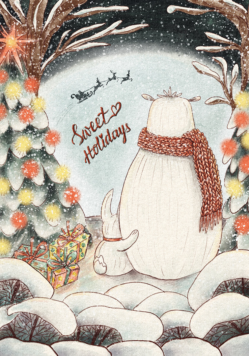 Corazón del bosque Póster