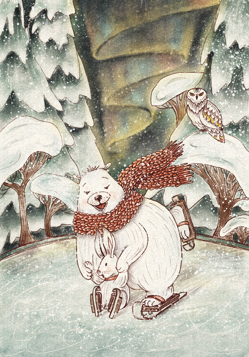 Criaturas del norte Póster