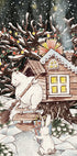 Christmas Treehouse Plakat - Posterbox