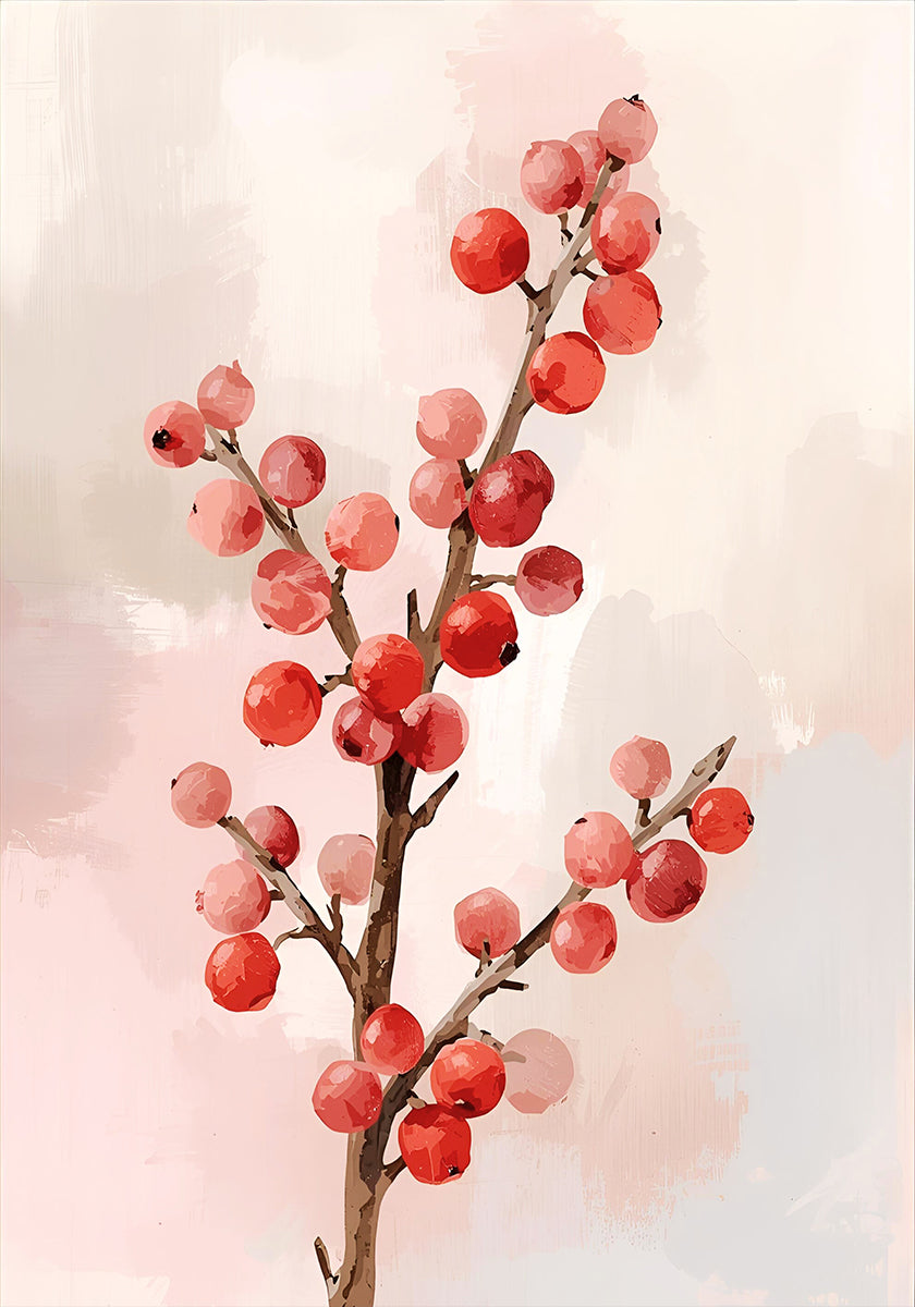 Girar Beerenzweig Póster