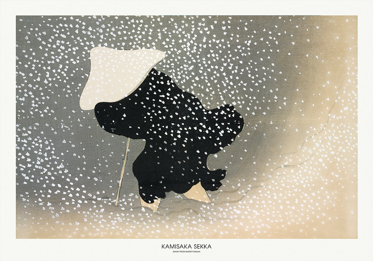 Nieve de Momoyogusa Póster