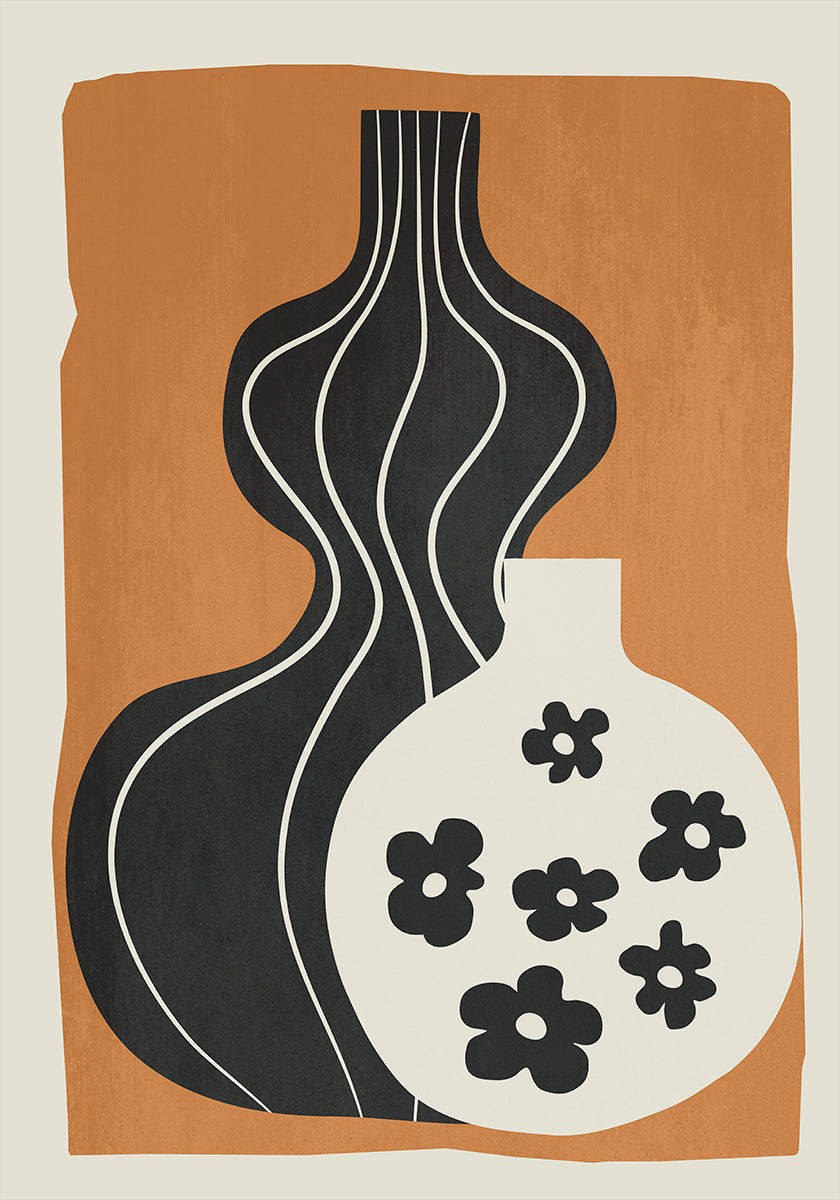 Abstract Elegance Plakat - Posterbox