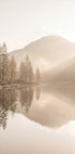 Calm Mountain Lake At Dawn Plakat - Posterbox