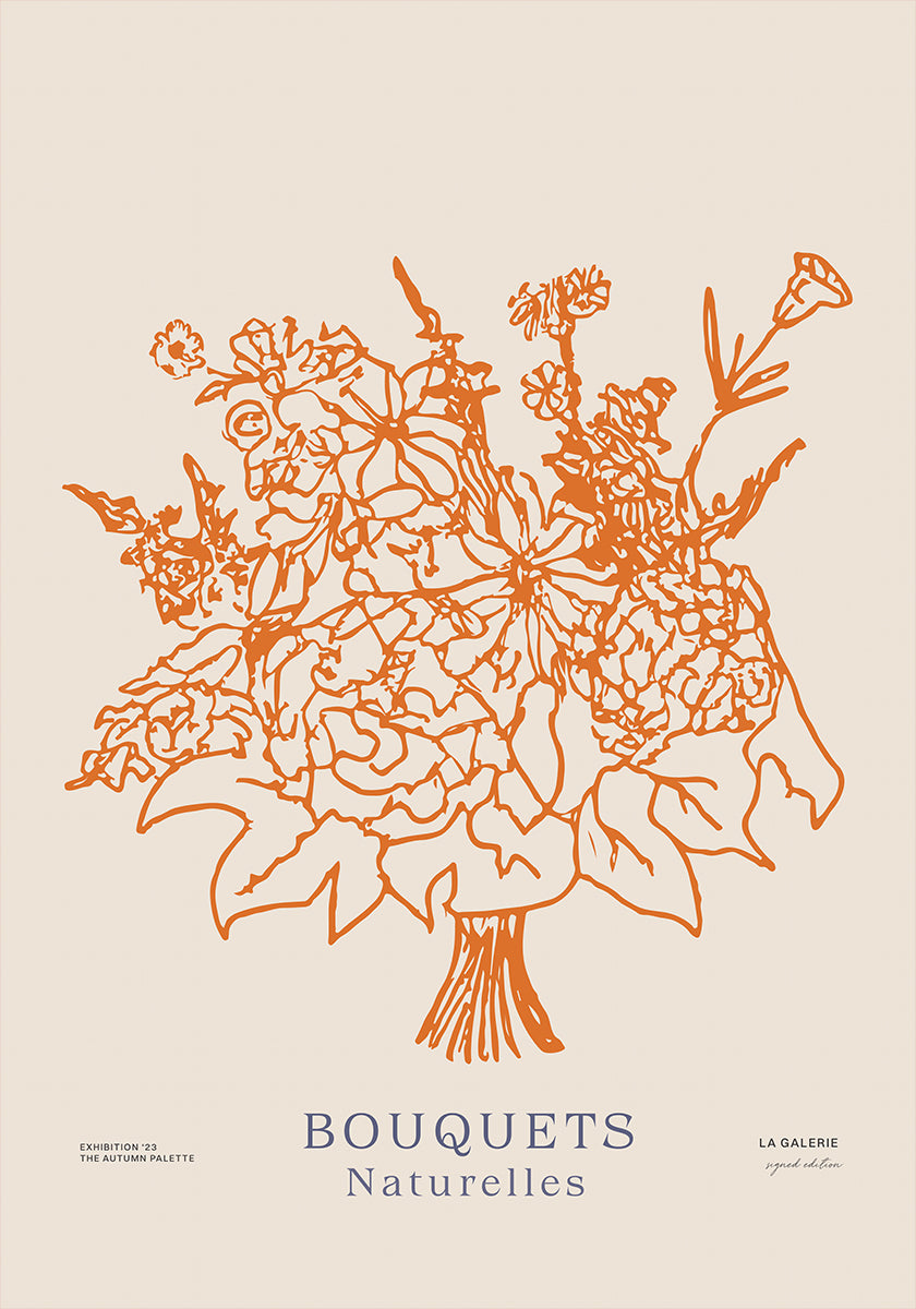 Bouquetsnaturellesno03 Plakat - Posterbox