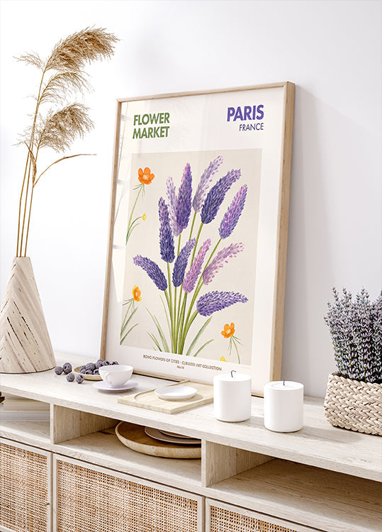 Lavender Blooms (NEW) - Posterbox