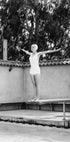 On the Diving Board Plakat - Posterbox.no