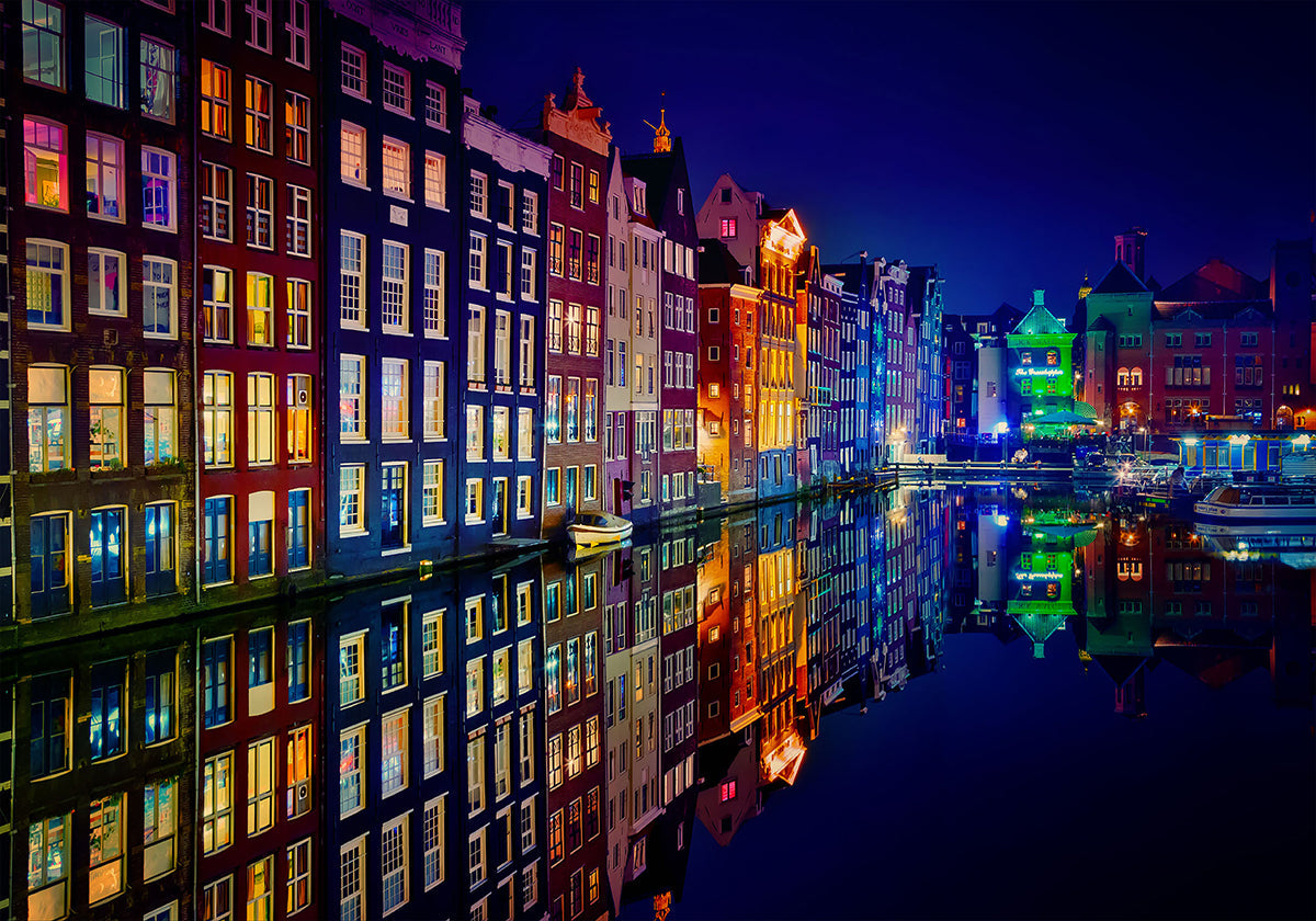 Póster Ámsterdam