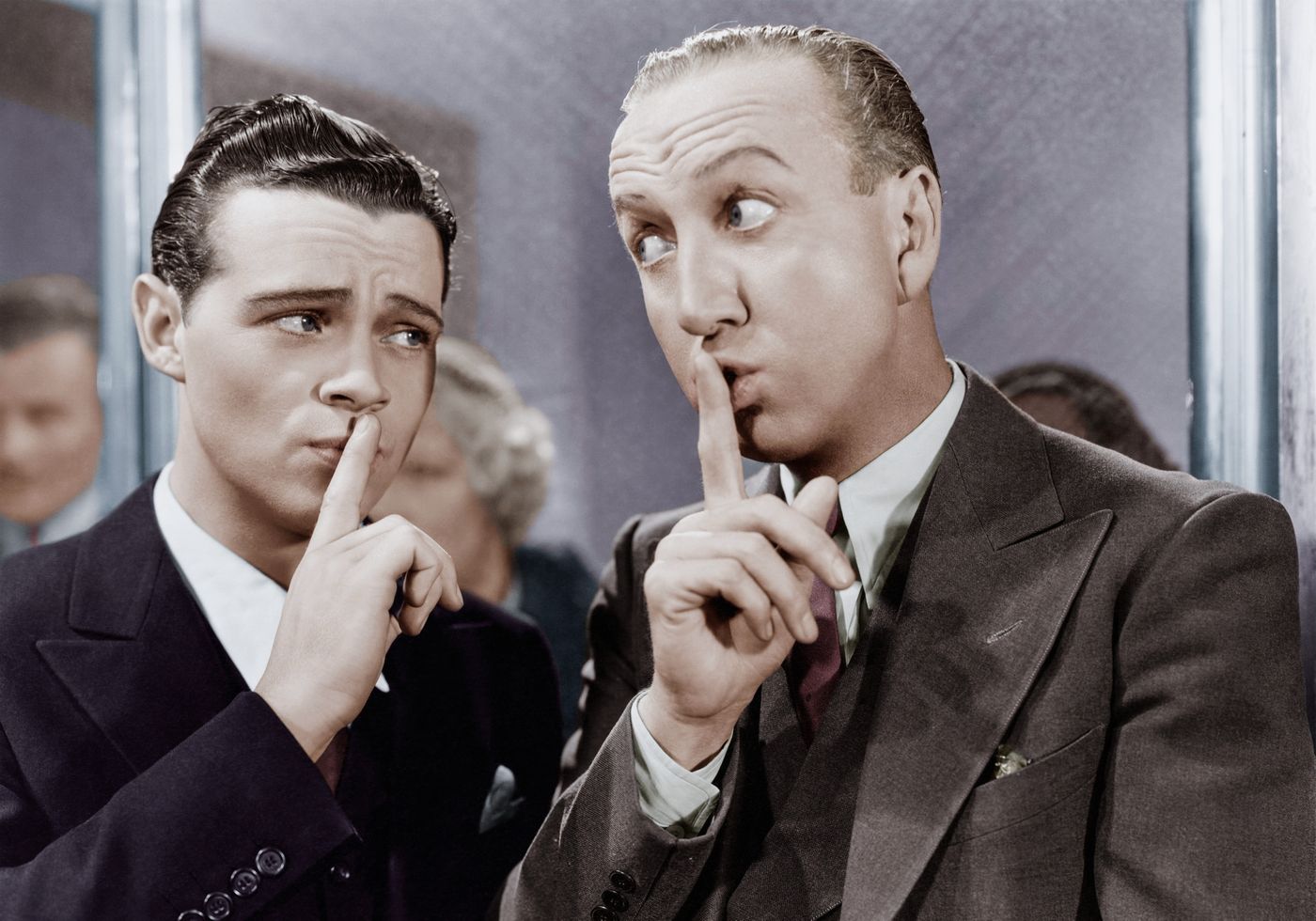 Póster Discreción - Posterbox.no