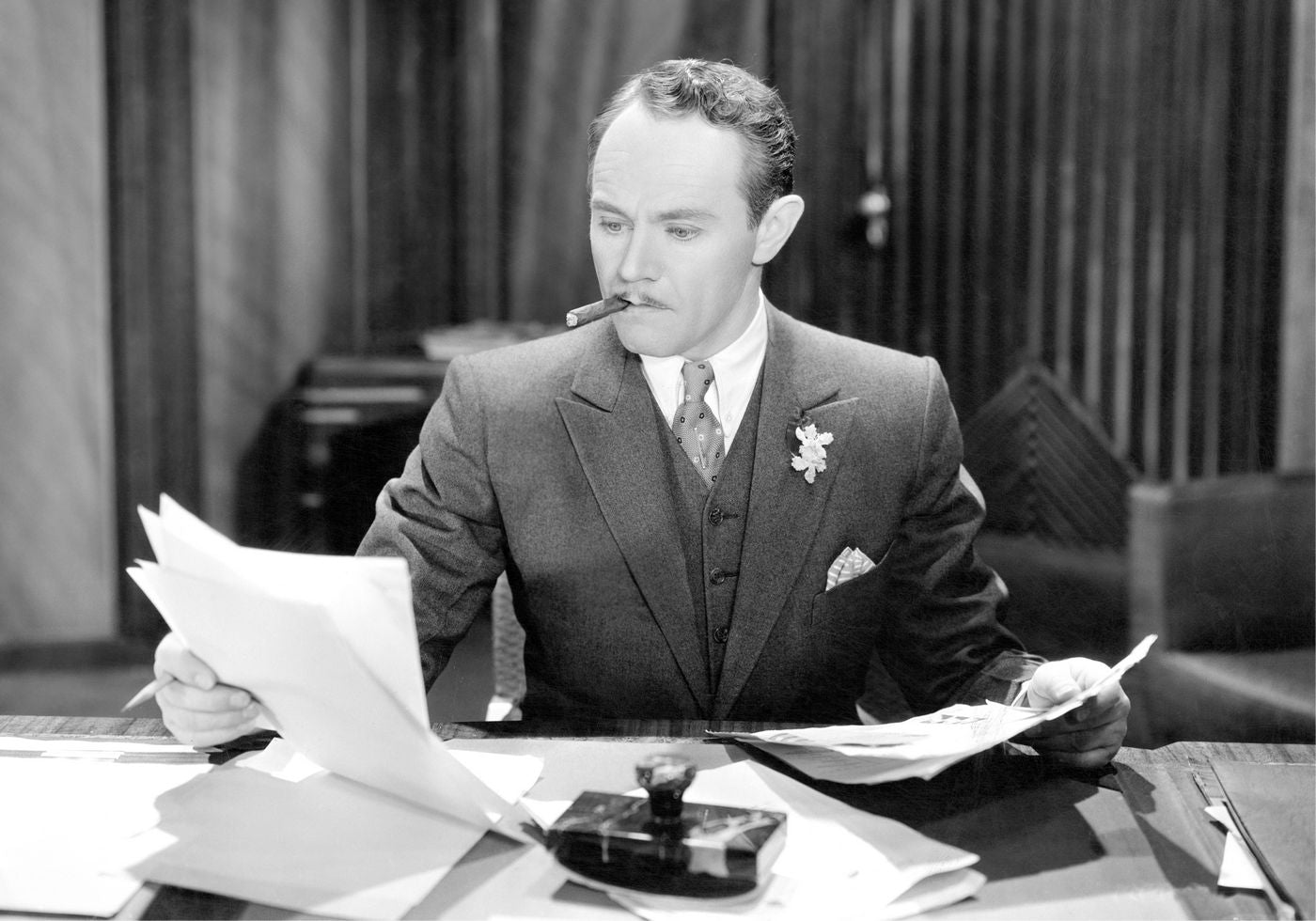 Póster Haciendo negocios - Posterbox.no