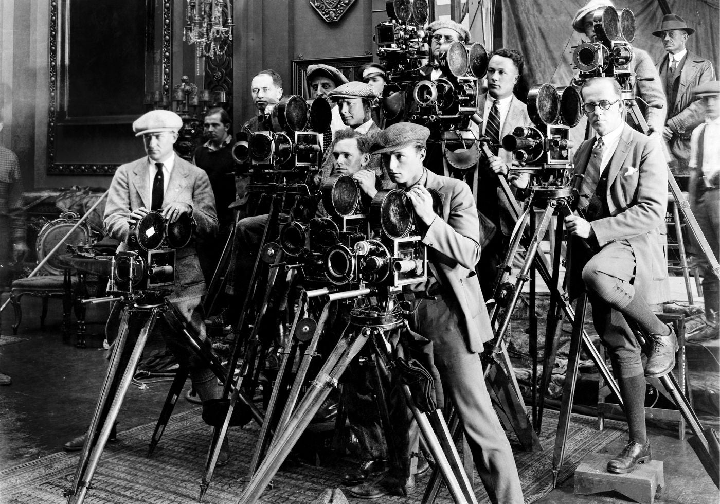 Póster Fotógrafos Cámaras antiguas - Posterbox.no