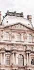 Pavillon Richelieu, Palais du Louvre Paris Plakat - Posterbox.no