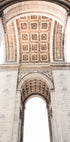 The Arc de Triomphe in Paris Plakat - Posterbox.no