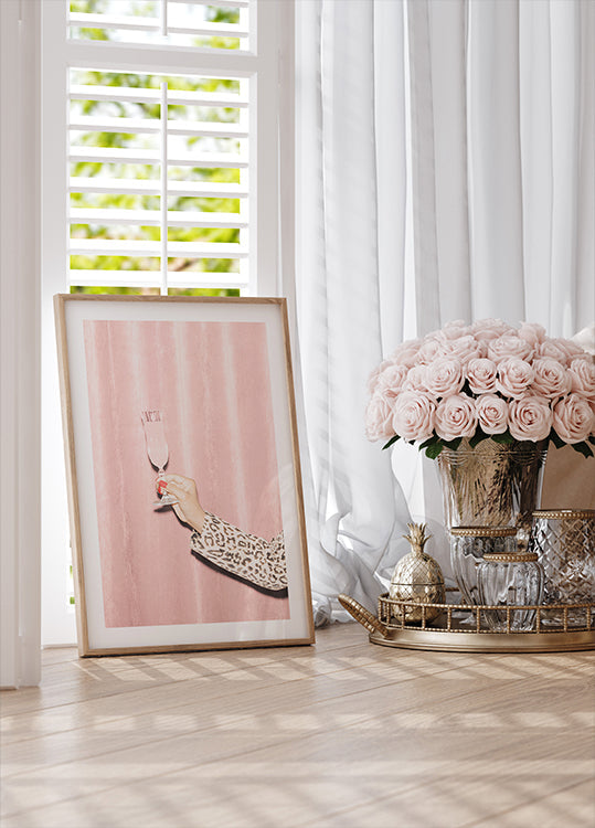 Here's To Pink 04 (NEW) - Posterbox